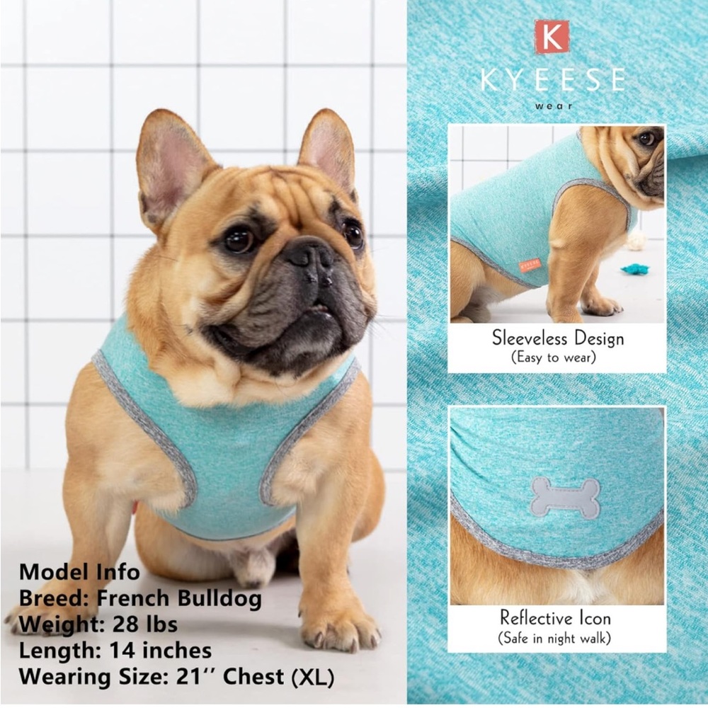 Kyeese dog shirt size 2XL